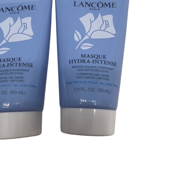 Lancôme Hydra-Intense Hydrating Gel‎ Mask All Skin Types 1.0 FL OZ X2 NEW - Picture 3 of 4